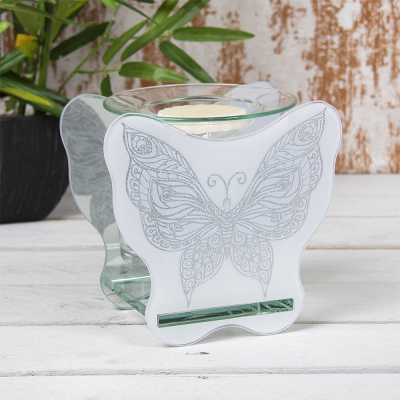 BUTTERFLY WAX/OIL WARMER Lesser & Pavey
