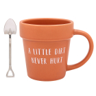 A LITTLE DIRT MUG & SPOON