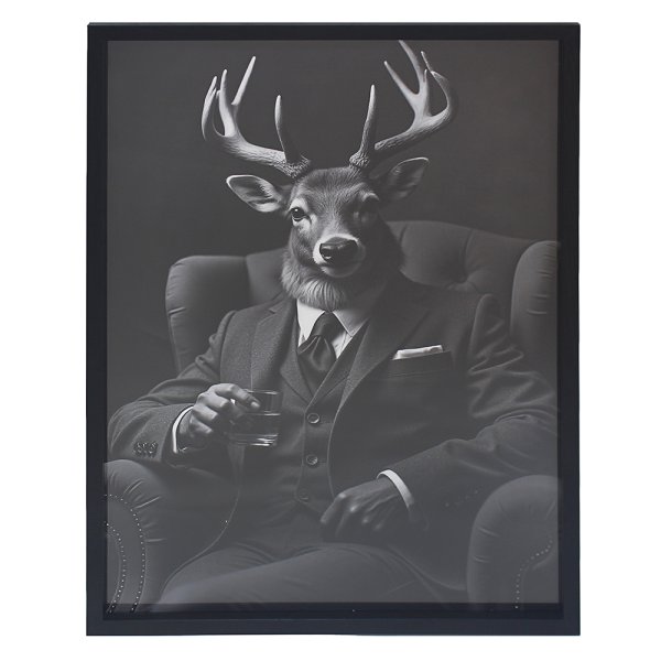 WALL ART- STAG