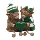 HIGHLAND COWS GREEN