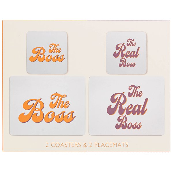 BOSS&REAL BOSS COAST/PLACEMATS
