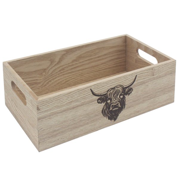 HIGHLAND COW TREAT BOX