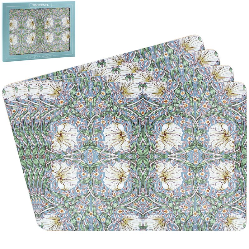 PIMPERNEL PLACEMATS SET OF 4 Lesser & Pavey