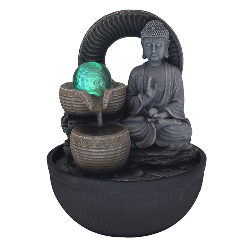 BUDDHA WATER FEATURE Lesser & Pavey