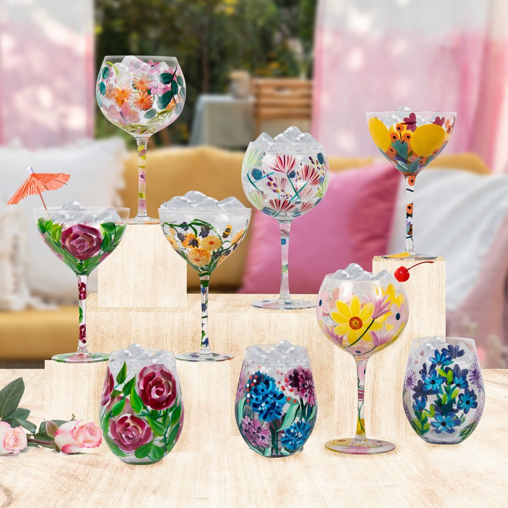 Painted glass shop