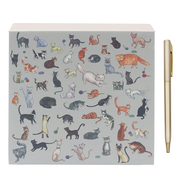 KITTY CATS MEMO PAD