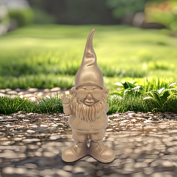 GNOMES BEHAVING BADLY GOLD