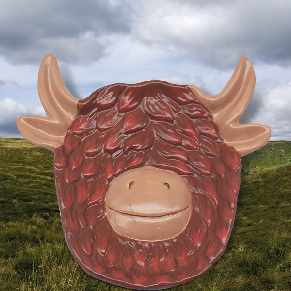 HIGHLAND COW SPOON REST