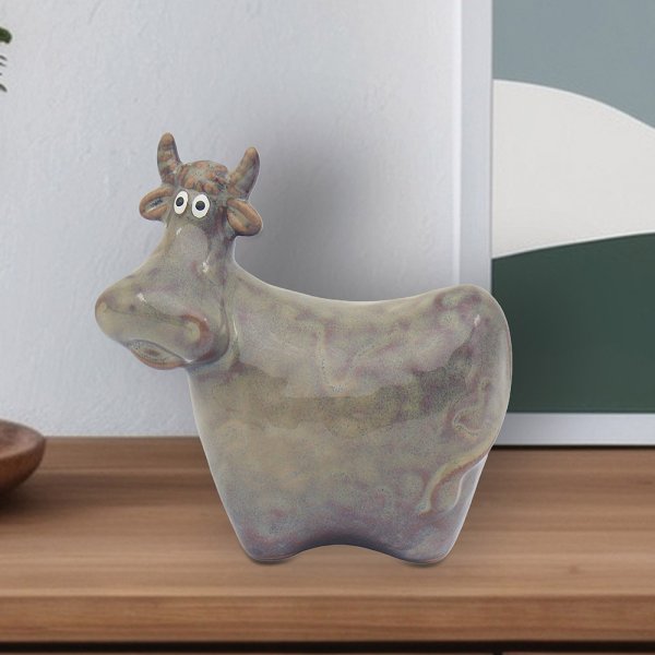 FARMYARD FUN COW SML