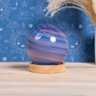 COSMIC PLANET LAMP BLUE 12CM