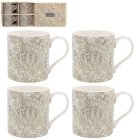 ARTICHOKE MUGS SET 4