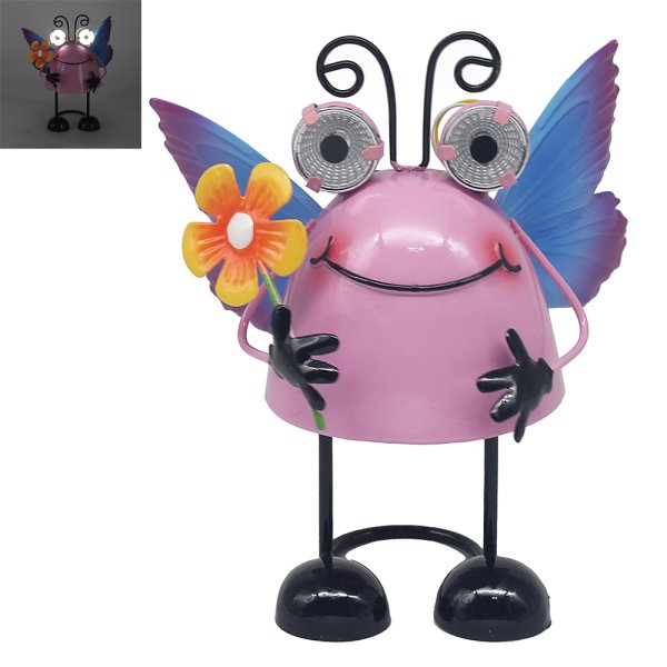 BRIGHT EYES BUTTERFLY SOLARLED