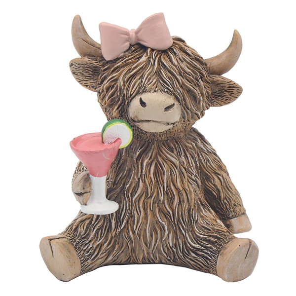 HIGHLAND COW HAPPY HOUR