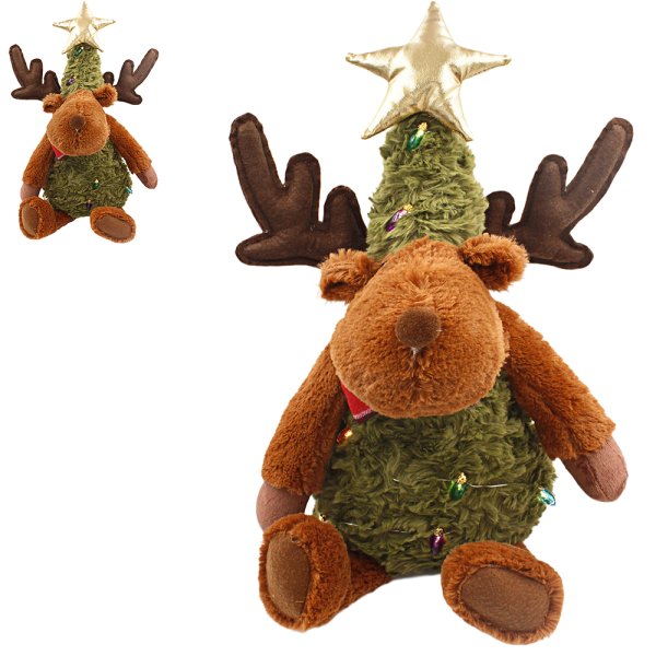 REINDEER SITTING MEDIUM