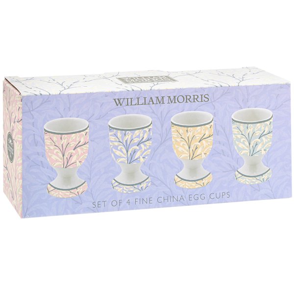 WILLOW BOUGH EGG CUPS SET 4
