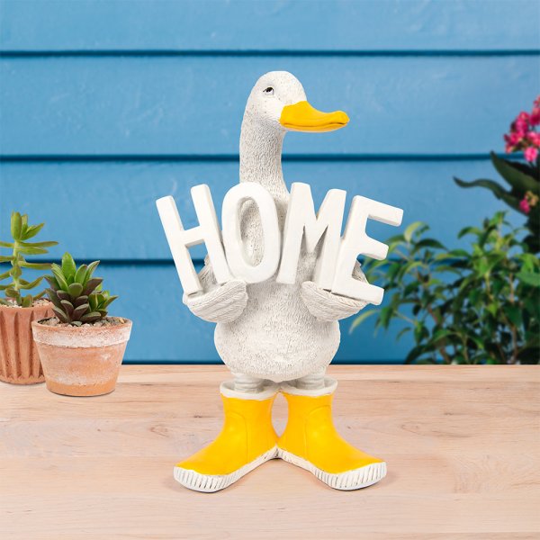 QUACKERS DUCK "HOME"