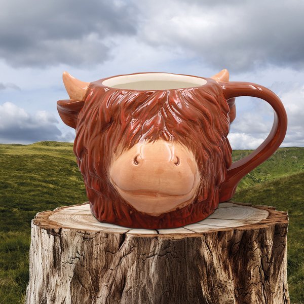HIGHLAND COW MUG
