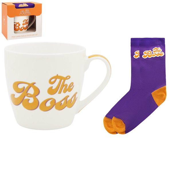 THE BOSS SOCK GIFT SET