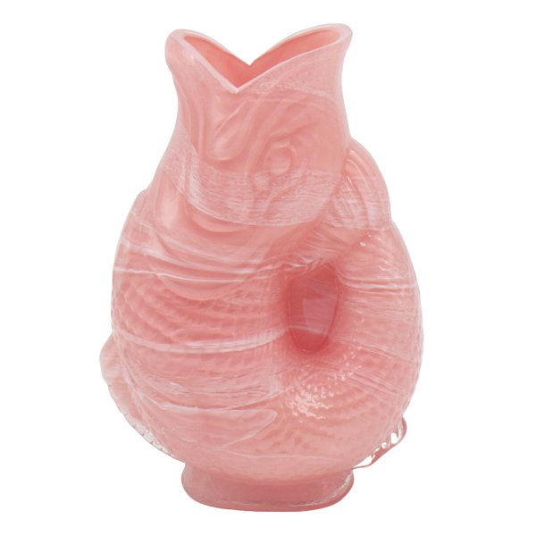 FISH VASE PINK