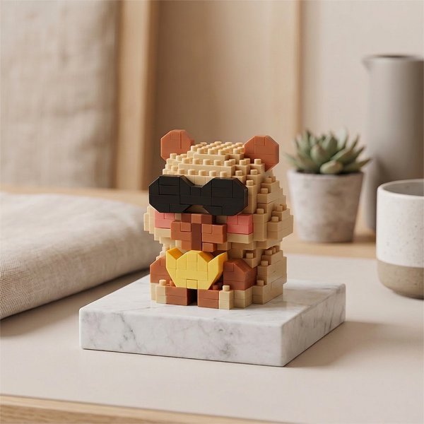 MINIBRICKS CAPYBARA
