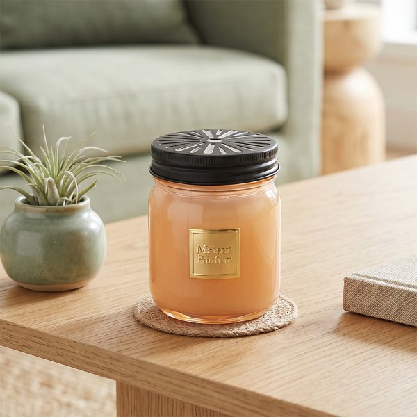 150G GEL POT PEACH