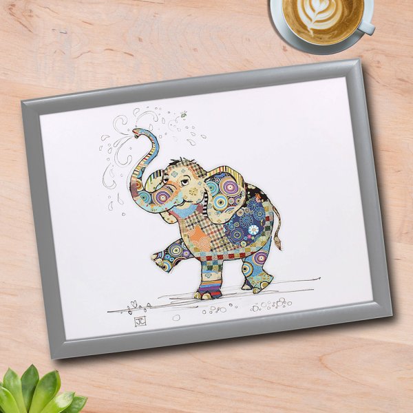 EDDIE ELEPHANT LAPTRAY