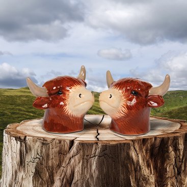 HIGHLAND COW CERAMICS