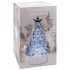 SWIRLING XMAS TREE LAMP