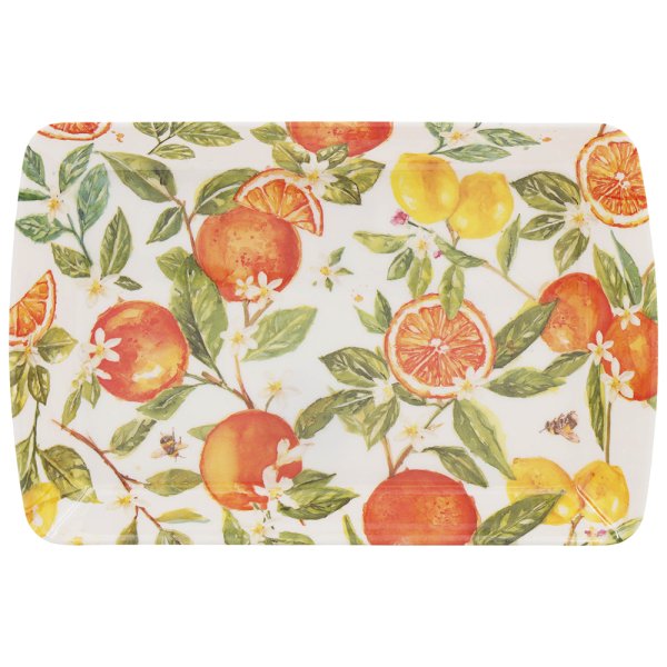 ORANGES & LEMONS SMALL TRAY