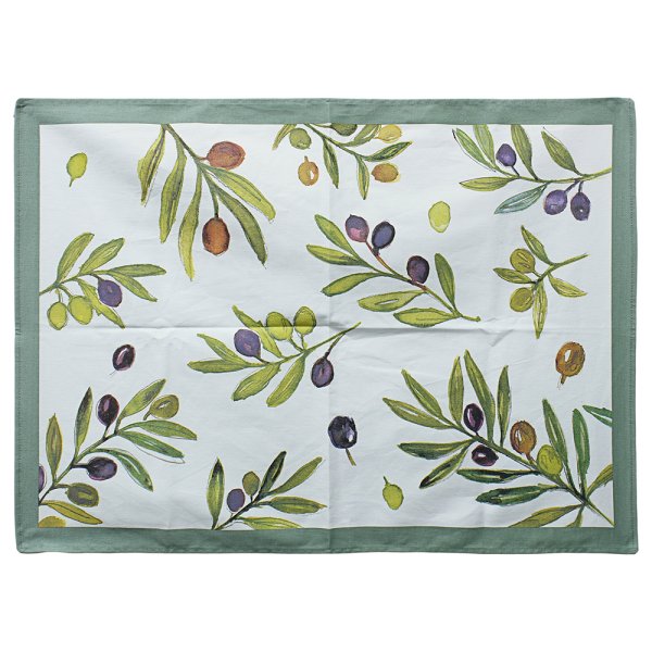 OLIVE GROVE TEA TOWEL