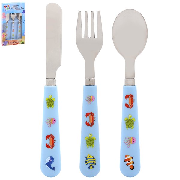 SEA LIFE CUTLERY SET