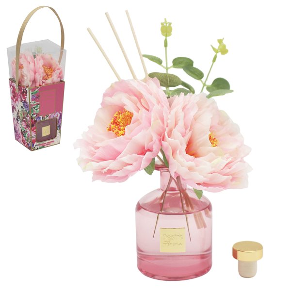 PINK PEONY DIFFUSER 200ML