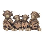 HUGHIE HIGHLAND COWS HOME