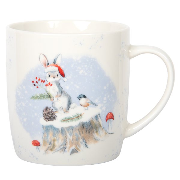 BUNNY & ROBIN MUG