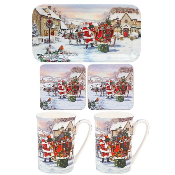 SANTA 5 PC GIFT SET