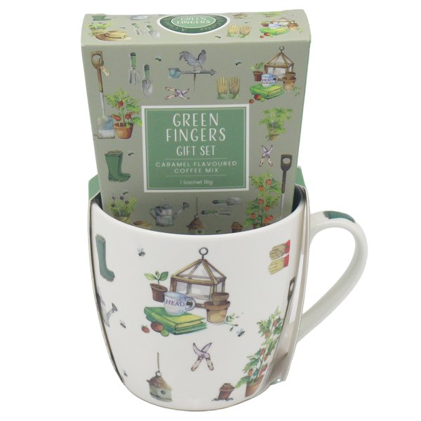 GREEN FINGERS COFFEE