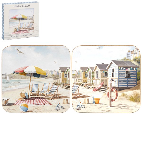 SANDY BEACH COASTERS S4