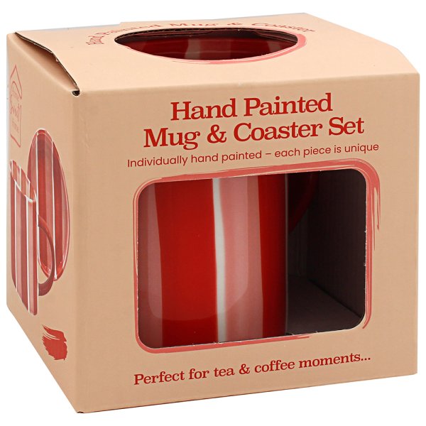 STRIPES MUG & COASTER