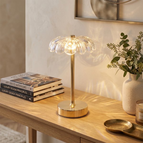 LED TOUCH LAMP CLEAR