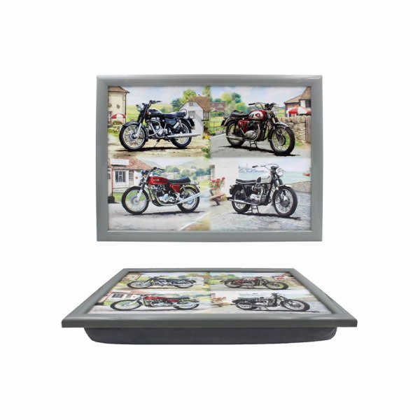 CLASSIC MOTORBIKE LAPTRAY