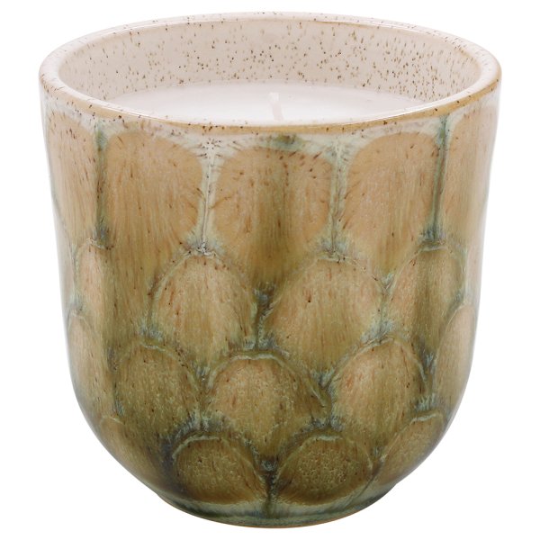 TORTOISE SHELL CANDLE GREEN