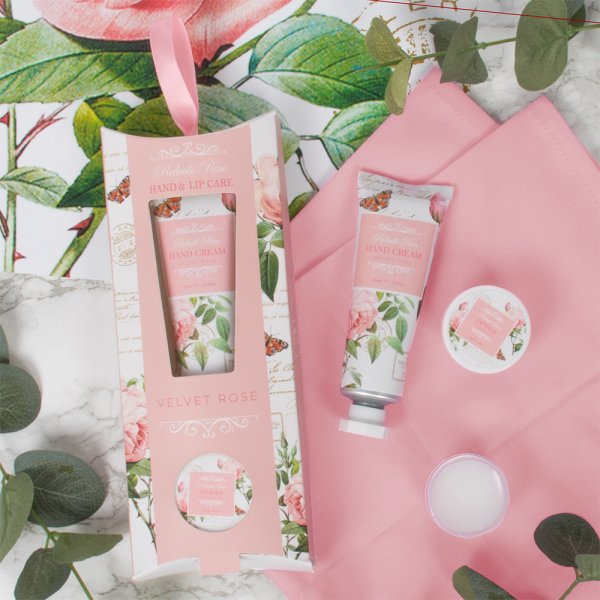 REDOUTE ROSE HAND & LIP CARE