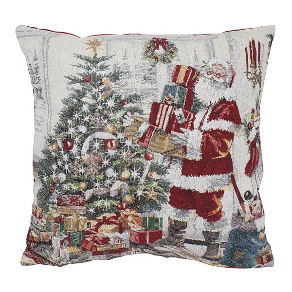 SANTA CUSHION
