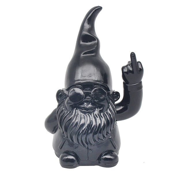 GNOME WAVING BLACK