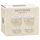ARTICHOKE EGG CUPS