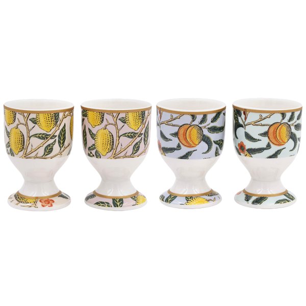 FRUITS EGG CUPS SET 4