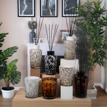 HOME FRAGRANCE ARTISAN GLASS