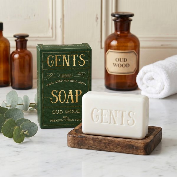 HAND SOAP BAR OUD WOOD
