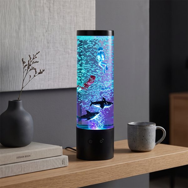 LAMP DIVERS & SHARKS