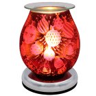 AROMA LAMP BAUBLE RED